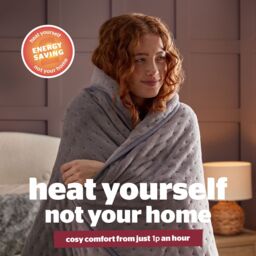 Silentnight Luxury Grey Fleece Plain Throw (L) 16Cm X (W) 12Cm - thumbnail 8