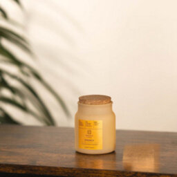 Scented Candle 152G Apothecary Jar Energy Blood Orange & Coriander Air Freshener - thumbnail 6