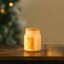 Scented Candle 152G Apothecary Jar Energy Blood Orange & Coriander Air Freshener - thumbnail 8