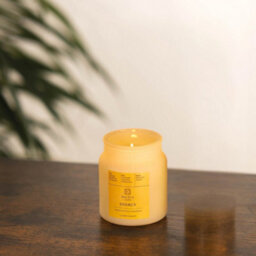 Scented Candle 152G Apothecary Jar Energy Blood Orange & Coriander Air Freshener - thumbnail 5
