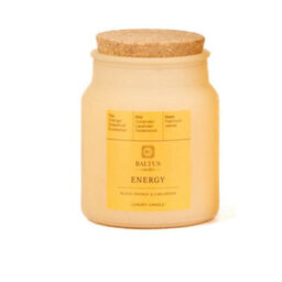 Scented Candle 152G Apothecary Jar Energy Blood Orange & Coriander Air Freshener - thumbnail 2