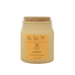 Scented Candle 152G Apothecary Jar Energy Blood Orange & Coriander Air Freshener