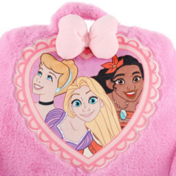 Disney Character Faux Fur Bed Rest, Princess Cushion Soft Plush Character Pillow With Carry Handle, Kids Bedroom & Lounge Support - thumbnail 6