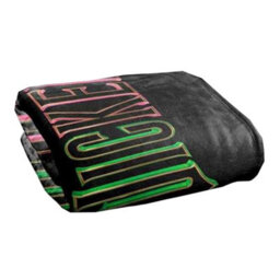 Wicked Movie Logo Blanket Pink/green (152Cm X 127Cm) - thumbnail 3