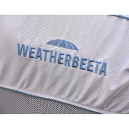 "Weatherbeeta Air-Tec Standard-Neck Horse Cooler Rug White/blue (5 6"")" - thumbnail 4