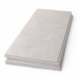 Ener-J Britwall Pvc Shower Panels Pack Of 3 Light Grey Brick Waterproof Bathroom Wall Cladding 2400X1000X10mm Matt Finish - thumbnail 6