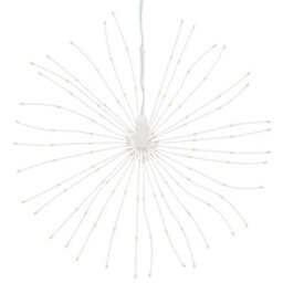 Walplus Christmas Starburst Lights 140 Leds 4 Pcs Warm White 17 Cm - thumbnail 5