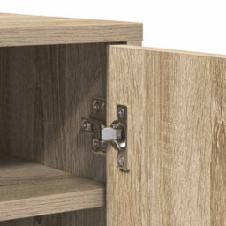 Vidaxl Shoe Cabinet Sonoma Oak 60X35X92 Cm Engineered Wood - thumbnail 8
