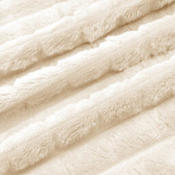 Thehotsale Easy Clean Warmful Comfortable Thickened Reversible Checkered Pattern Throw Blanket Beige 200Cm W X 150Cm D - thumbnail 6