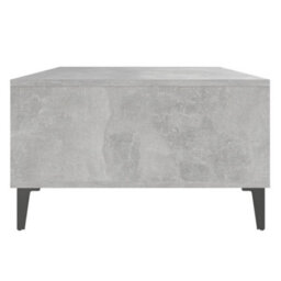 Berkfield Industrial Coffee Table Concrete Grey 103.5X60X35 Cm Engineered Wood - thumbnail 6