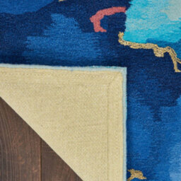 Multi Handmade Wool Handmade Luxurious Modern Optical/ (3D) Rug For Living Room And Bedroom-297Cm X 419Cm - thumbnail 5