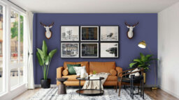 Crown Trade Vinyl Matt Walls & Ceilings Emulsion Paint Ral 290 30 25 (290 30 25) 1L - thumbnail 5