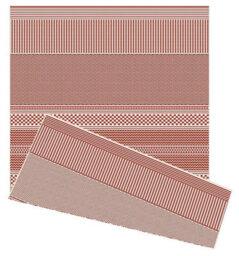 The Rugs Duo Weave Collection Outdoor Rugs In Fine Line Design - thumbnail 4