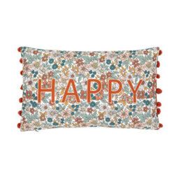 Gallery™ Multicoloured Floral Indoor Cushion, (L)30Cm X (W)50Cm - thumbnail 1