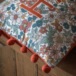 Gallery™ Multicoloured Floral Indoor Cushion, (L)30Cm X (W)50Cm - thumbnail 5