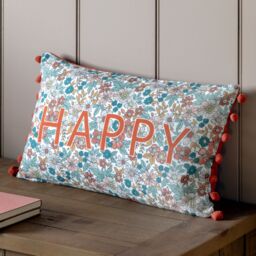 Gallery™ Multicoloured Floral Indoor Cushion, (L)30Cm X (W)50Cm - thumbnail 6