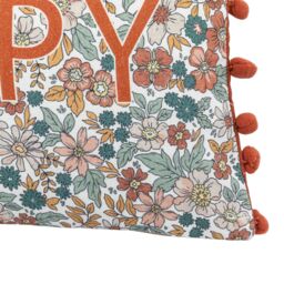 Gallery™ Multicoloured Floral Indoor Cushion, (L)30Cm X (W)50Cm - thumbnail 3