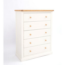 Cabinet Bits Castelli 5 Drawer Chest Of Drawers Wood Knob - thumbnail 2
