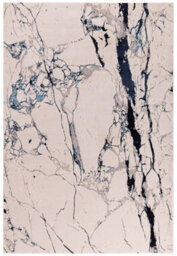 Beige Modern Easy To Clean Abstract Rug For Dining Room Bedroom Livingroom-80Cm X 150Cm - thumbnail 1