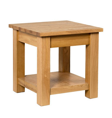 Hallowood Furniture Waverly Oak Lamp Table - image 1