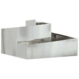 Berkfield Garden Planter Silver 80 X 80 X 50 Cm Galvanised Steel - thumbnail 2