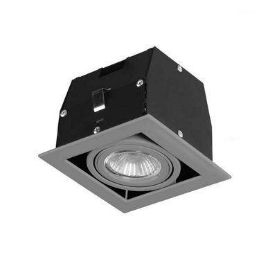 Luminosa Lighting Luminosa Cardan 1 Light Recessed Downlight Grey