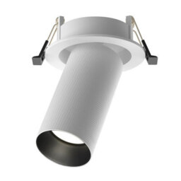 Luminosa Lighting Luminosa Artisan Recessed Downlight White 1Xgu10 - thumbnail 1