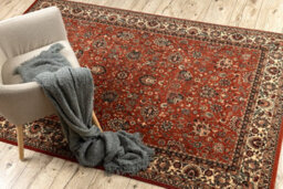 RugsX Wool Carpet Kashqai 4362 200 Ornament Claret / Beige  200X300 Cm - thumbnail 5