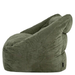 Icon Cecilia Jumbo Cord Sofa Bean Bag, Sage Green - thumbnail 7