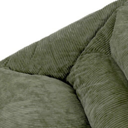 Icon Cecilia Jumbo Cord Sofa Bean Bag, Sage Green - thumbnail 5