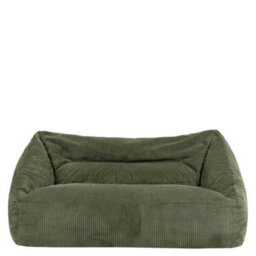 Icon Cecilia Jumbo Cord Sofa Bean Bag, Sage Green - thumbnail 4
