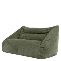 Icon Cecilia Jumbo Cord Sofa Bean Bag, Sage Green - thumbnail 3