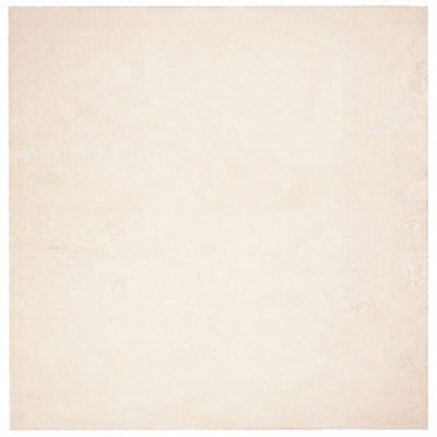 Berkfield Modern Rug Huarte Short Pile Soft And Washable Beige 160X160 Cm
