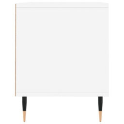 Berkfield Tv Cabinet White 100X34.5X44.5 Cm Engineered Wood - thumbnail 7