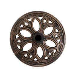 Charles Bentley 12Kg Cast Iron Round Patio Umbrella Parasol Base Stand - Bronze - thumbnail 6