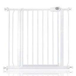 Bettacare Easy Fit Pressure Dog Gate, 81.4Cm - 89.4Cm, White, Pressure Fit Pet Gate For Dog And Puppy, Pet And Dog Barrier - thumbnail 1