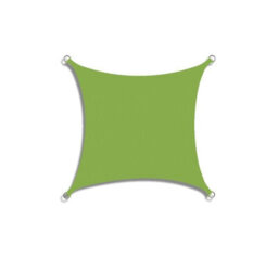 Green 2X4M Rectangular Oxford Shade Sail 95% Uv Protection Waterproof - thumbnail 1
