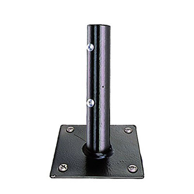 Good Directions Farmhouse Post Optional Bracket Large - L7.8 X W7.8 X H18 Cm - Black - image 1