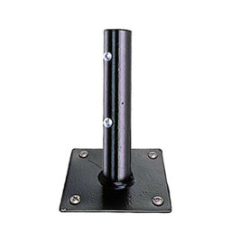 Good Directions Farmhouse Post Optional Bracket Large - L7.8 X W7.8 X H18 Cm - Black - thumbnail 2