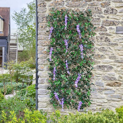Marco Paul Artificial Leaves And Flower Trellis - image 1