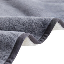 Living And Home Grey Waterproof Pets Blanket For Bed, Sofa 120X100Cm - thumbnail 5
