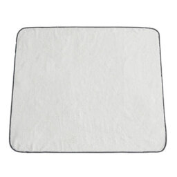 Living And Home Grey Waterproof Pets Blanket For Bed, Sofa 120X100Cm - thumbnail 3