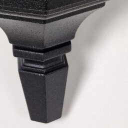 Luminosa Lighting Elstead Parish Mini Outdoor Pendant Ceiling Light, Black Ip44 - thumbnail 4