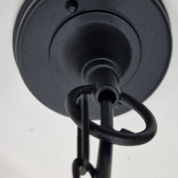 Luminosa Lighting Elstead Parish Mini Outdoor Pendant Ceiling Light, Black Ip44 - thumbnail 2