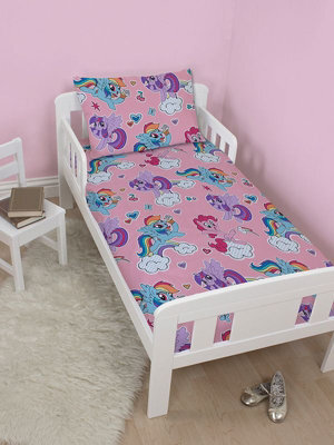 My Little Pony Cupcake Junior Toddler Duvet Cover & Pillowcase Set - image 1