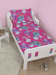 My Little Pony Cupcake Junior Toddler Duvet Cover & Pillowcase Set - thumbnail 2