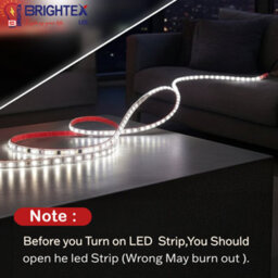 Brightex LED Brightex 30M Smd Led Strip Light White 220V Flexible Super Bright Ip65 Led Tape With Connector For Indoor & Outdoor - thumbnail 2
