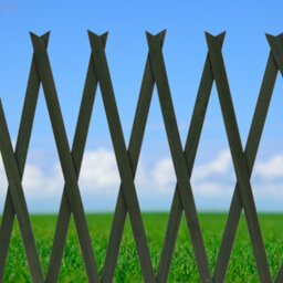 Expanding Wooden Trellis 150Cm X 30Cm - Roots & Shoots - thumbnail 3