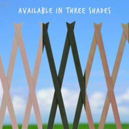Expanding Wooden Trellis 150Cm X 30Cm - Roots & Shoots - thumbnail 6