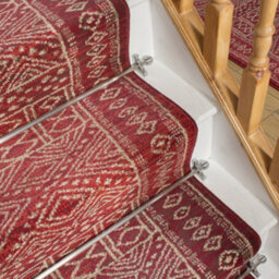 Afrikans Stair Runner - Soft & Durable Carpet Runner For Stairs & Staircases, Multiple Lengths - thumbnail 2